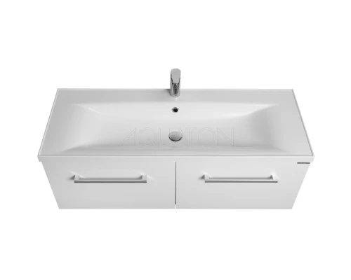 Комплект мебели белый глянец 120,2 см Акватон Мадрид 1A170301MA010 + 1A729631AG010 + 1A113402MA010