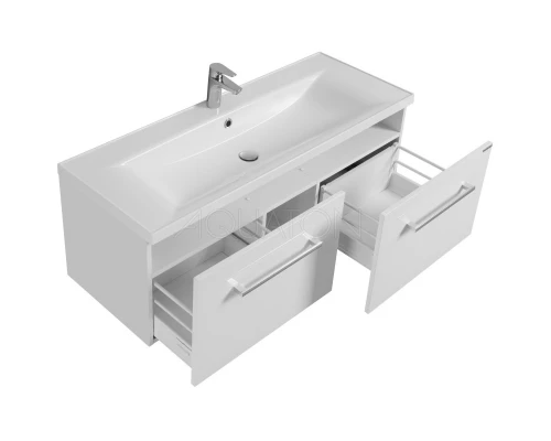 Комплект мебели белый глянец 120,2 см Акватон Мадрид 1A170301MA010 + 1A729631AG010 + 1A113402MA010