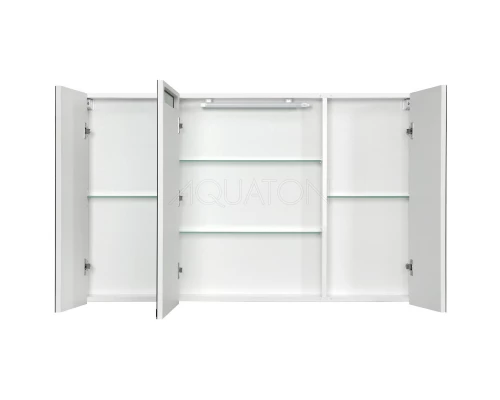 Комплект мебели белый глянец 120,2 см Акватон Мадрид 1A170301MA010 + 1A729631AG010 + 1A113402MA010