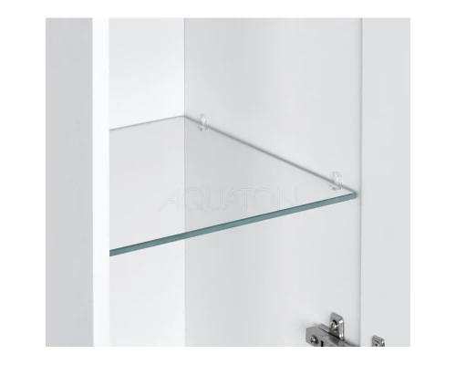 Комплект мебели белый глянец 120,2 см Акватон Мадрид 1A168701MA010 + 1A729631AG010 + 1A113402MA010