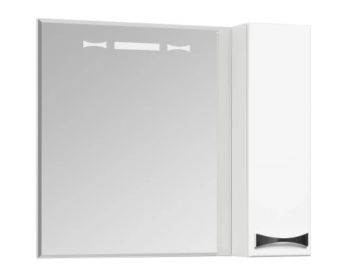 Комплект мебели белый глянец 80,2 см Акватон Диор 1A167801DR010 + 1A722931AG010 + 1A168002DR01R