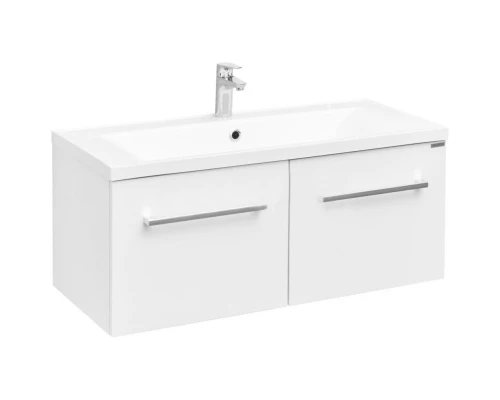 Комплект мебели белый глянец 100,2 см Акватон Мадрид 1A128001MA010 + 1A723031AG010 + 1A111602MA010