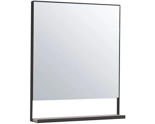Зеркало 65x78,4 см дуб орегон/черный Акватон Лофт Урбан 1A254102LQX50