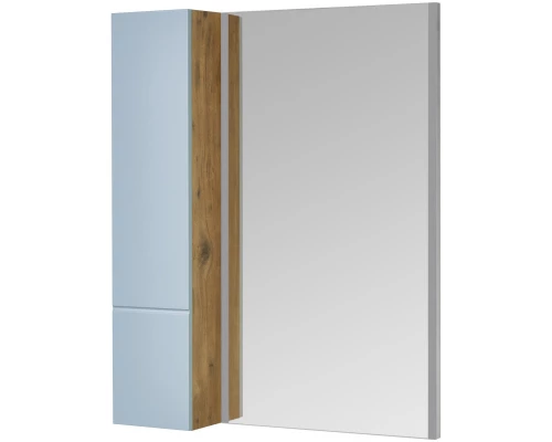 Комплект мебели дуб рустикальный/фьорд 80 см Акватон Мишель 1A256801MIX30 + 1A256603MIDR0 + 1AX169WBXX000 + 1A253902MIX40 + 1A244303MIX30