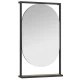 Зеркало 52x90 см дуб кантри/черный Акватон Лофт Фабрик 1A242502LTDY0