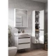 Комплект мебели белый глянец/дуб эндгрейн 65 см Акватон Нортон 1A248801NT010 + 1WH302501 + 1A249102NT010