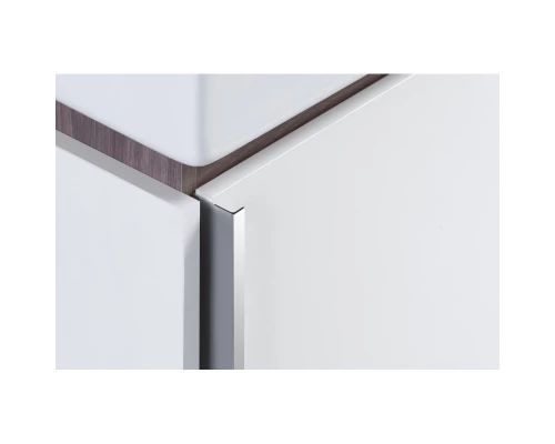 Комплект мебели белый глянец/джарра 46 см Акватон Бэлла 1A221501BBAZ0 + 1WH301972 + 1A221702BBAZ0