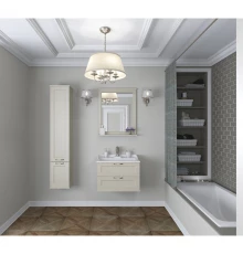 Комплект мебели дуб бежевый 65,3 см Акватон Леон 1A187001LBPR0 + 1A708731FB010 + 1A187102LBPR0