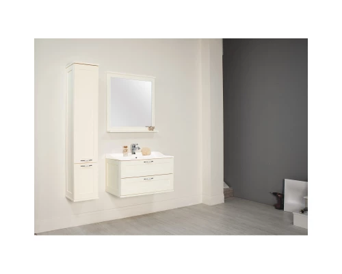 Комплект мебели дуб бежевый 80 см Акватон Леон 1A186301LBPR0 + 1A708031FB010 + 1A186402LBPR0