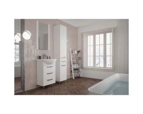 Комплект мебели белый 50,5 см Акватон Ария 1A140201AA010 + 1WH207781 + 1A140102AA010