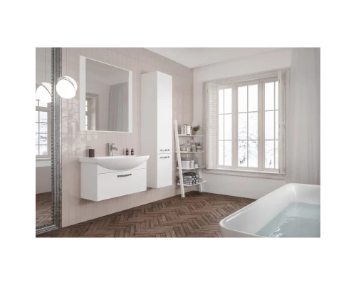 Комплект мебели белый 80,5 см Акватон Ария 1A141701AA010 + 1WH207783 + 1A141902AA010