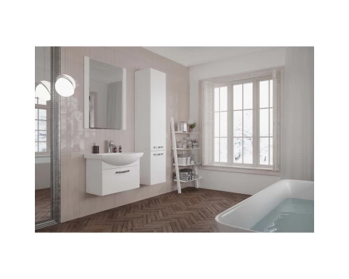 Комплект мебели белый 65 см Акватон Ария 1A134001AA010 + 1WH207782 + 1A133702AA010