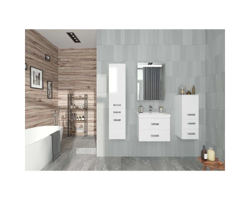 Комплект мебели белый 70 см Акватон Америна 1A137601AM010 + 1WH302083 + 1A135302AM01L