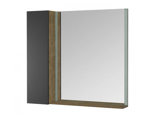 Шкаф ТЕРРА 24, подвесной, дуб кантри, антрацит