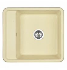 Мойка для кухни  Беллис 57 570x510x250 мм, прямоуг., шампань
