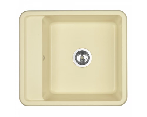 Мойка для кухни  Беллис 57 570x510x250 мм, прямоуг., шампань