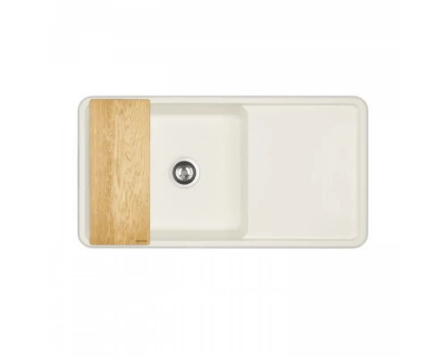 Мойка для кухни  Беллис 97 970x510x250 мм, прямоуг., жемчуг