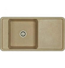 Мойка для кухни  Беллис 97 970x510x250 мм, прямоуг., песочный