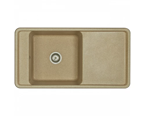 Мойка для кухни  Беллис 97 970x510x250 мм, прямоуг., песочный