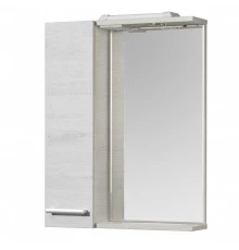 Зеркальный шкаф РОНДА 55, дуб сом