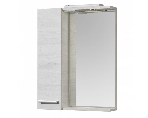 Зеркальный шкаф РОНДА 55, дуб сом