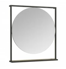 Зеркало ЛОФТ ФАБРИК 80, дуб эндгрейн