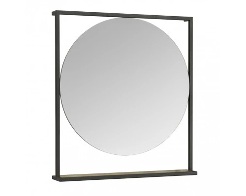 Зеркало ЛОФТ ФАБРИК 80, дуб эндгрейн