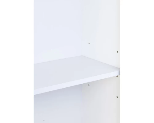 Пенал подвесной белый глянец/дуб эндгрейн R Акватон Нортон 1A249403NT01R