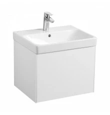 Тумба АСТИ 55, белый матовый/белый глянец  (под раковину АДРИАНА 55)