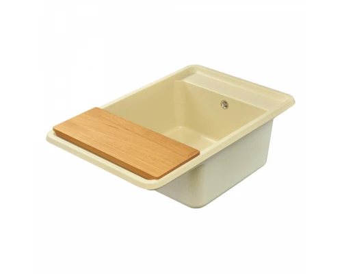 Мойка для кухни  Беллис 78 780x510x250 мм, прямоуг., шампань