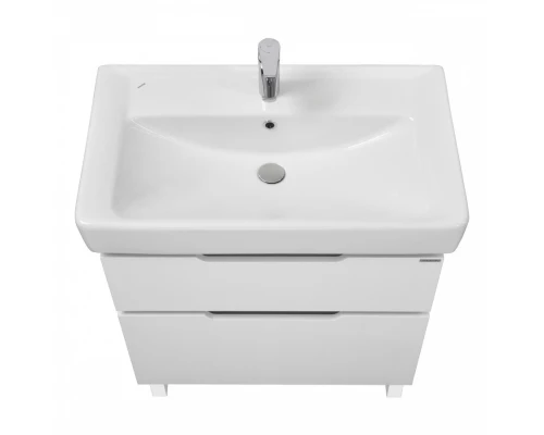 Тумба ДАКОТА 80, бел.,выб.дерево (под раковину ТИГОДА 80, VICTORIA-N UNIK 80)