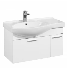 Тумба ИНДИ 80, белая (под раковину КОРАЛЛ 83)