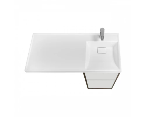 Тумба без фасада ЛОНДРИ 40 (под раковину ЛОНДРИ 105), под с/маш., дуб кантри