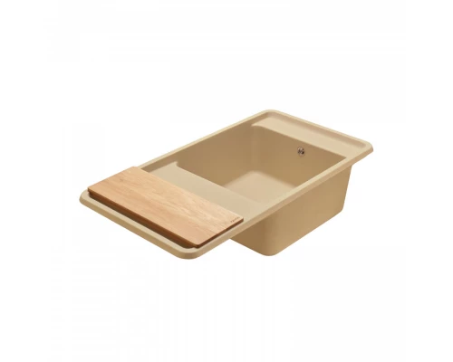 Мойка для кухни  Беллис 97 970x510x250 мм, прямоуг., латте