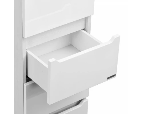 Шкаф-колонна ДАКОТА 34, напольная, бел.,выб.дерево