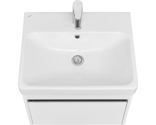 Тумба белый глянец/ясень шимо 53,2 см Акватон Марти 1A263201MY010