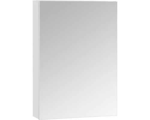 Зеркальный шкаф 50x70 см белый глянец L/R Акватон Асти 1A263302AX010
