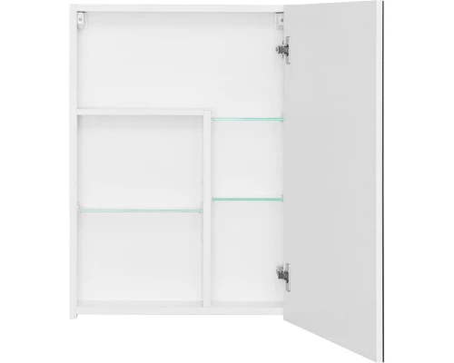 Зеркальный шкаф 50x70 см белый глянец L/R Акватон Асти 1A263302AX010