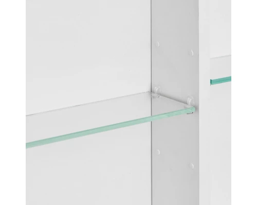 Зеркальный шкаф 50x70 см белый глянец L/R Акватон Асти 1A263302AX010