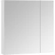 Зеркальный шкаф 70x70 см белый глянец Акватон Асти 1A263402AX010