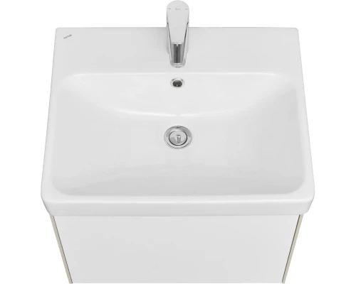 Тумба белый глянец/ясень шимо 53,2 см Акватон Асти 1A263101AXD70