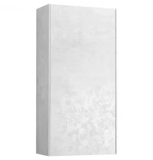 Шкаф одностворчатый 30x70 светло-серый L/R Акватон Марбл 1A276403MH8A0