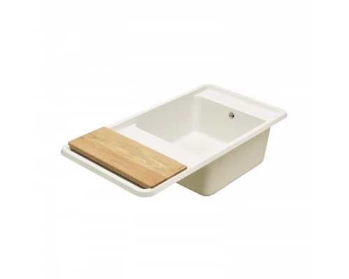 Мойка для кухни  Беллис 97 970x510x250 мм, прямоуг., жемчуг