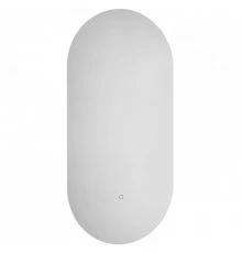 Зеркало АЛЬТО 100х50, овальное, с подсветкой