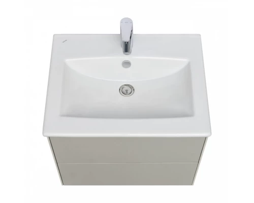 Тумба СОХО 60, слэйт, галька серая (под раковину ЭЛИНА 60)