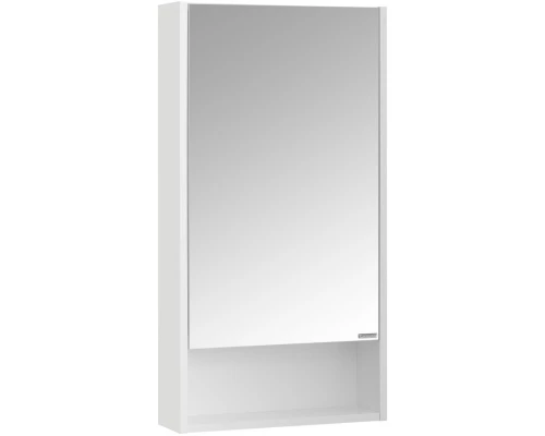 Зеркальный шкаф 45x85 см белый матовый L/R Акватон Сканди 1A252002SD010