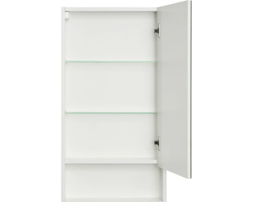 Зеркальный шкаф 45x85 см белый матовый L/R Акватон Сканди 1A252002SD010