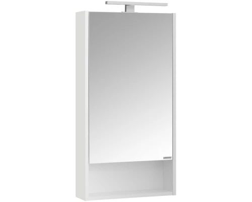 Зеркальный шкаф 45x85 см белый матовый L/R Акватон Сканди 1A252002SD010