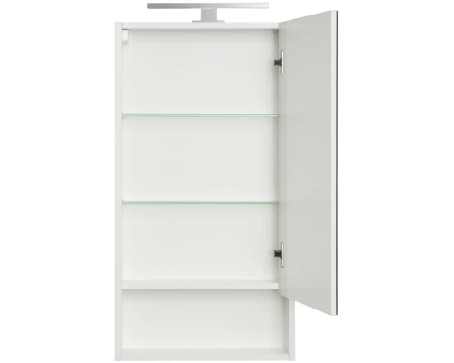 Зеркальный шкаф 45x85 см белый матовый L/R Акватон Сканди 1A252002SD010