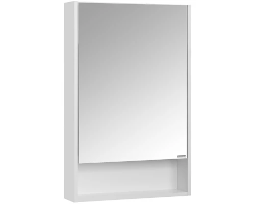 Зеркальный шкаф 55x85 см белый матовый L/R Акватон Сканди 1A252102SD010